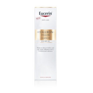 Cremă de ochi SPF20 Hyaluron-Filler + Elasticity, 15 ml, Eucerin - Img 3
