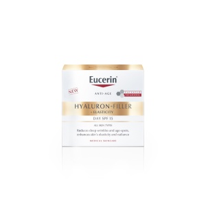 Cremă de zi SPF15 Hyaluron-Filler + Elasticity, 50 ml, Eucerin - Img 2