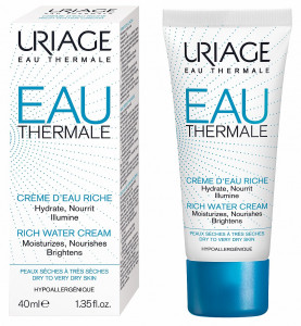 Crema hidratanta cu textura bogata Eau Thermale, 40 ml, Uriage - Img 2