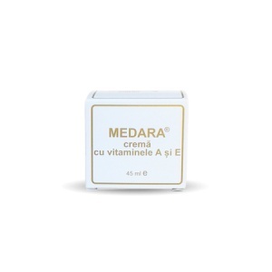 Cremă hidratantă cu Vitaminele A și E Medara, 40 g, Mebra