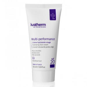 Crema hidratanta pentru fata SPF 20 Multi-Performance, 50 ml, Ivatherm - Img 2