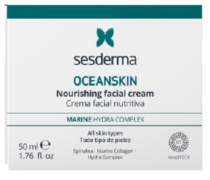 Crema nutritiva Oceanskin, 50 ml, Sesderma