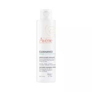 Crema pentru curatare tenului Cleanance Hydra, 200 ml, Avene - Img 1