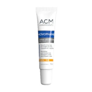 Crema pentru unghii fragile si neregulate Novophane, 15 ml, ACM - Img 1
