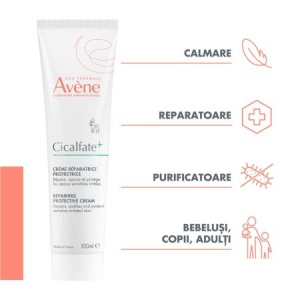 Crema reparatoare si protectoare Cicalfate, 100 ml, Avene - Img 2