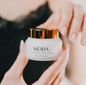 Crema Revitalizanta antiacnee Pure Radiance, 50 Ml, Keida - Img 3