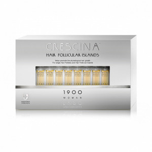 Crescina Follicular Islands 1900 pentru femei x 20 fiole, Labo