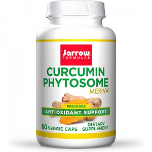 Curcumin Phytosome Jarrow Formulas, 60 capsule, Secom - Img 2