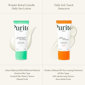 Daily Soft Touch Crema de fata cu SPF 50+, 60 ml, Purito Ambalaj Nou - Img 3