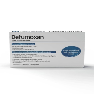 Defumoxan 1,5 mg, 100 comprimate, Aflofarm - Img 3