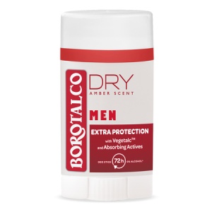 Deodorant Stick pentru Bărbați Amber, 40 ml, Borotalco