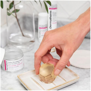 DERMATHERM Jeleu micelar organic ten sensibil 25g - Img 2