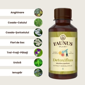 Detoxifius – Tinctura 200 ml, Faunus - Img 5