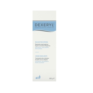 Dexeryl Cremă Emolientă pentru Piele Uscată și Atopică, 250 g - Img 2