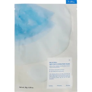 Dr. Althea Aqua Blue masca tip servetel pentru hidratare intensa si calmare, 28 g