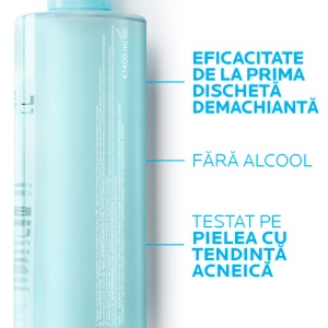 Effaclar Apa Micelara Ultra 400ml – Demachiant pentru ten acneic | La Roche-Posay - Img 3