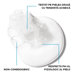 Effaclar Gel Spumant Purifiant +M 200ml – Curatare pentru ten gras si acneic | La Roche-Posay - Img 6