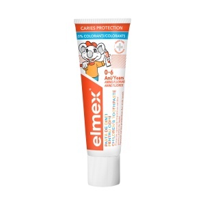 Elmex Pastă de Dinți pentru Copii 0-6 Ani, 50 ml