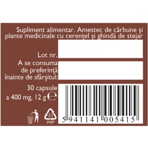 Enterostop D68, 30 capsule – Fares - Img 3
