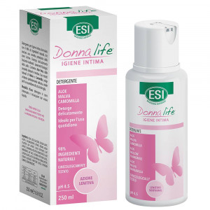 ESI Donna Life Igiena Intima - Soothing Action cu Musetel si Nalba, 250 ml