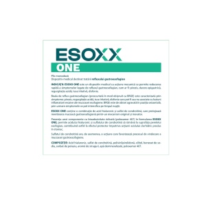 Esoxx One, 14 plicuri x 10 ml, Alfasigma - Img 2