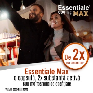 Essentiale MAX, 600 mg, 30 capsule - Img 4