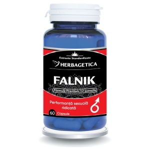 Falnik, 60 capsule, Herbagetica