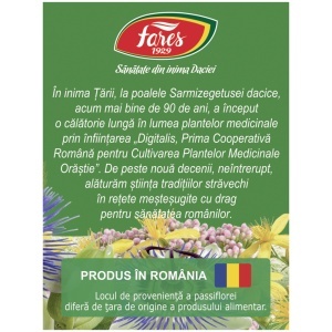 Fares Ceai Noapte Bună, 20 plicuri - Img 4