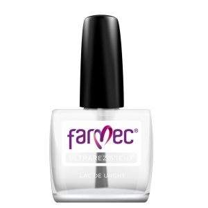Farmec Ultrarezist Lac de Unghii Nr. 200 Transparent, 11 ml