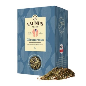 Faunus Ceai Glicemie Normala, 90g - Img 1