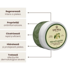 Faunus Crema-Balsam Marul Lupului, 50ml - Img 3
