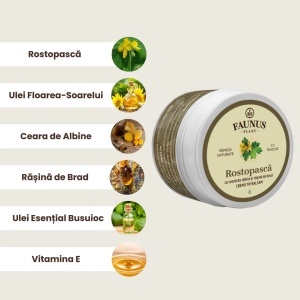 Faunus Crema-Balsam Rostopasca, 50ml - Img 2