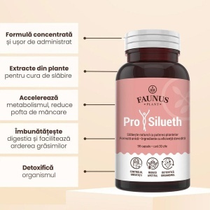Faunus ProSilueth Capsule – 90 capsule - Img 6