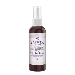 Faunus Tantaricus – Lotiune naturala anti tantari si capuse, 100 ml - Img 1