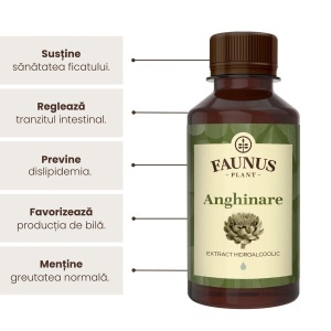 Faunus tinctura de anghinare, 200 ml - Img 6