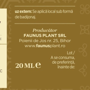 Faunus Tinctura de Propolis, 20 ml – pentru imunitate si afectiuni respiratorii - Img 8