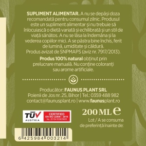 Faunus Tinctura Napraznic, 200 ml – echilibru hormonal si tonic general - Img 8
