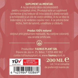 Faunus Tinctura Siluetus fara alcool, 200 ml – pentru slabire si detoxifiere - Img 8