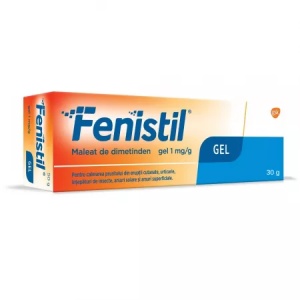 Fenistil gel, 1 mg/g, 30 g, GSK