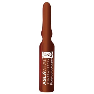 Fiole cu colagen Mineralactiv, 10 fiole x 2 ml, Aslavital - Img 2