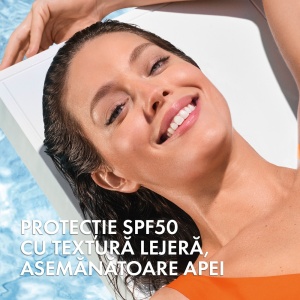Fluid Hidratant Colorat cu Protecție Solară SPF 50 Nuanță Light Capital Soleil UV Aqua, 50 ml – Vichy - Img 7
