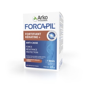 Forcapil Fortifiant Keratine+ , 60 capsule vegetale, Arkopharma - Img 2