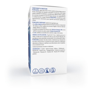 Forcapil Fortifiant Păr și Unghii , 180 capsule, Arkopharma - Img 2