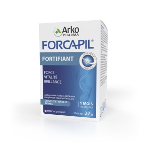 Forcapil Fortifiant Păr și Unghii, 60 capsule, Arkopharma - Img 2