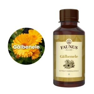 Galbenele – Tinctura 200 ml, Faunus - Img 5