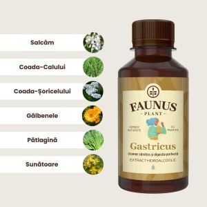 Gastricus – Tinctura 200 ml, Faunus - Img 5