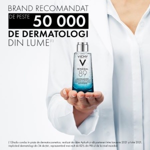 Gel Booster cu efect de hidratare, fortifiere si reumplere cu acid hialuronic Mineral 89, 50 ml, Vichy - Img 6