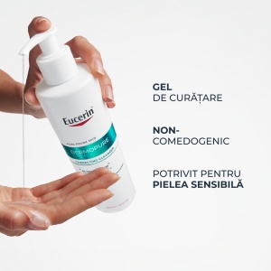 Gel de curatare regenerant cu 2% acid salicilic DermoPure, 400 ml, Eucerin - Img 3