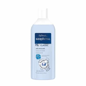 Gerovital H3 Classic apa micelara cu albastrele si Juvinity, 400 ml