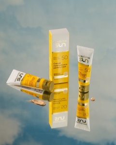 Gerovital Sun Crema Nuantatoare pentru Fata SPF 50, 50 ml - Img 4